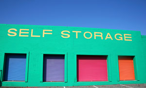 Colorful Self Storage Facility