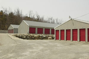 Large Outdoor Self Storage Facility