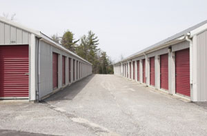 Mini Storage Drive Up Facility