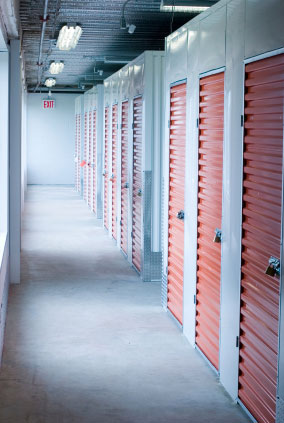 New Self Storage Interior Hallway