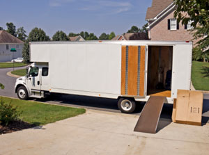 Self Storage Moving Van