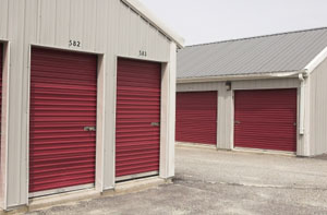 White and Red Self Storage